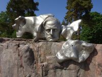 Helsinki: Sibelius-Denkmal
