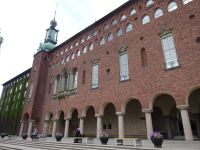 Stockholm: Rundgang: Stadthaus