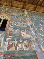 Rumänien - Gura Humoruli - Kloster Voronet