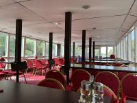 Rumänien - Kreuzfahrt im Donaudelta - Schiffsrestaurant