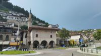 Eine Moschee in Berat