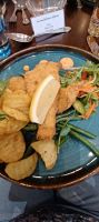 wieder Fisch mit Chips