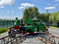 9. Reisetag – Von Gort nach Tralee – Lartigue Monorail Museum in Listowel
