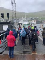 Fähre von Eysturoy nach Kalsoy - Färöer Inseln