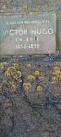 Gedenktafel für Victor Hugo in St. Helier