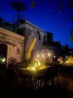 Abendessen im Agriturismo