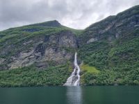 Geirangerfjord - Wasserfall 