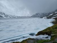 Fahrt von Geiranger nach Lom... (Djupvatnet)