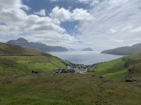 Blick auf Kvivik - Insel Streymoy - Färöer Inseln