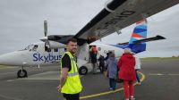 Skybus auf St. Mary´s