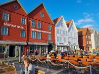 Bergen - Hanseviertel Bryggen