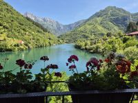 Tag 4 - Mittag mit Aussicht über der Neretva