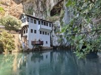 Tag 5 - Derwisch-Kloster an der Buna-Quelle in Blagaj 3