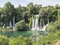 Tag 6 - Kravica Wasserfälle