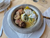 Tag 7 - Sarajevo - Lokales Abendessen in der Altstadt