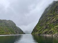 Tag 9 - Fahrt in den Trollfjord 