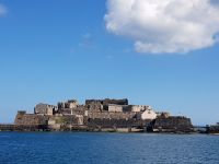 Guernsey Castle Cornet in St. Peter Port