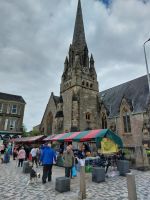 Helensburgh Markt m Kirche
