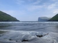 Tjørnuvik - Insel Eysturoy . Färöer Inseln