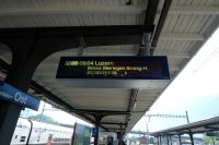 Auf der Fahrt nach Luzern