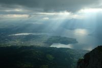 Morgenstimmung über dem Vierwaldstätter See