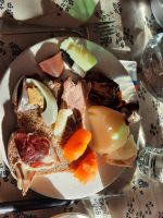 Färingische Spezialitäten - Elduvik - Insel Eysturoy - Färöer Inseln