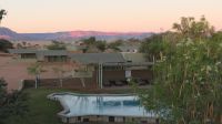 Ausblick Dachterrasse Sossusvlei Lodge