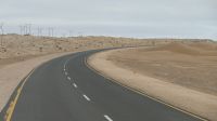 Fahrtstrecke Lüderitz - Aus (2)