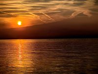 Abendstimmung an der Adria