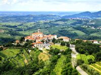 Das wunderhübsche Örtchen Smartno in Brda