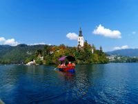 Pletnaboot auf dem Bleeder See