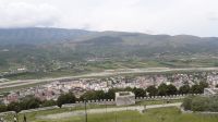 Die Aussicht von der Festung
