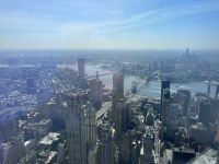 Blick vom One World Trade Center