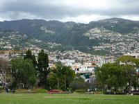 Blick auf Funchal