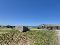10 Pointe du Hoc Bunkerreste