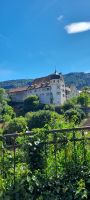 Blick  zur Oberstadt in Bregenz 