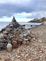 Zugang zum Meer am Hotel 