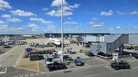 am Flughafen
