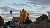 Tower Bridge im Abendlicht