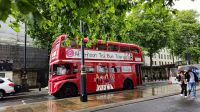Unser Afternoon Tea Bus