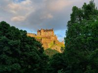 Edinburgh 05 Burg - Sundown