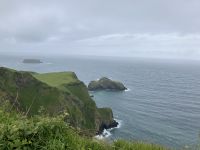 Irland, Küste vor Ballycastle