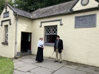 Irland,  Folk Park rund um Bunratty Castle