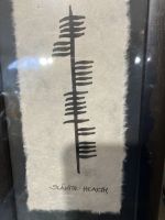 Irland, Kilkenny - Gesundheit in Ogham Schrift 