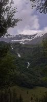 Blick in die Hohen Tauern vom Wildpark Ferleiten
