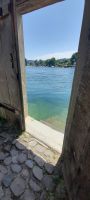 Stein am Rhein - Blick in den Rhein