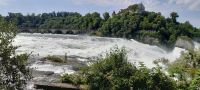 Rheinfall in Schaffhausen 