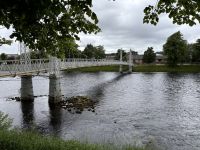 Infirmary Bridge über den River Ness, Inverness