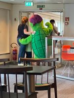 Wehe es gibt hier Schildkrötensuppe!