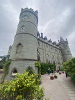 Inverary Castle ist grün
